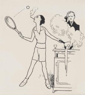 William Heath Robinson - A new game of patience; and Getting along