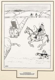 William Heath Robinson - Fox hunting made easy