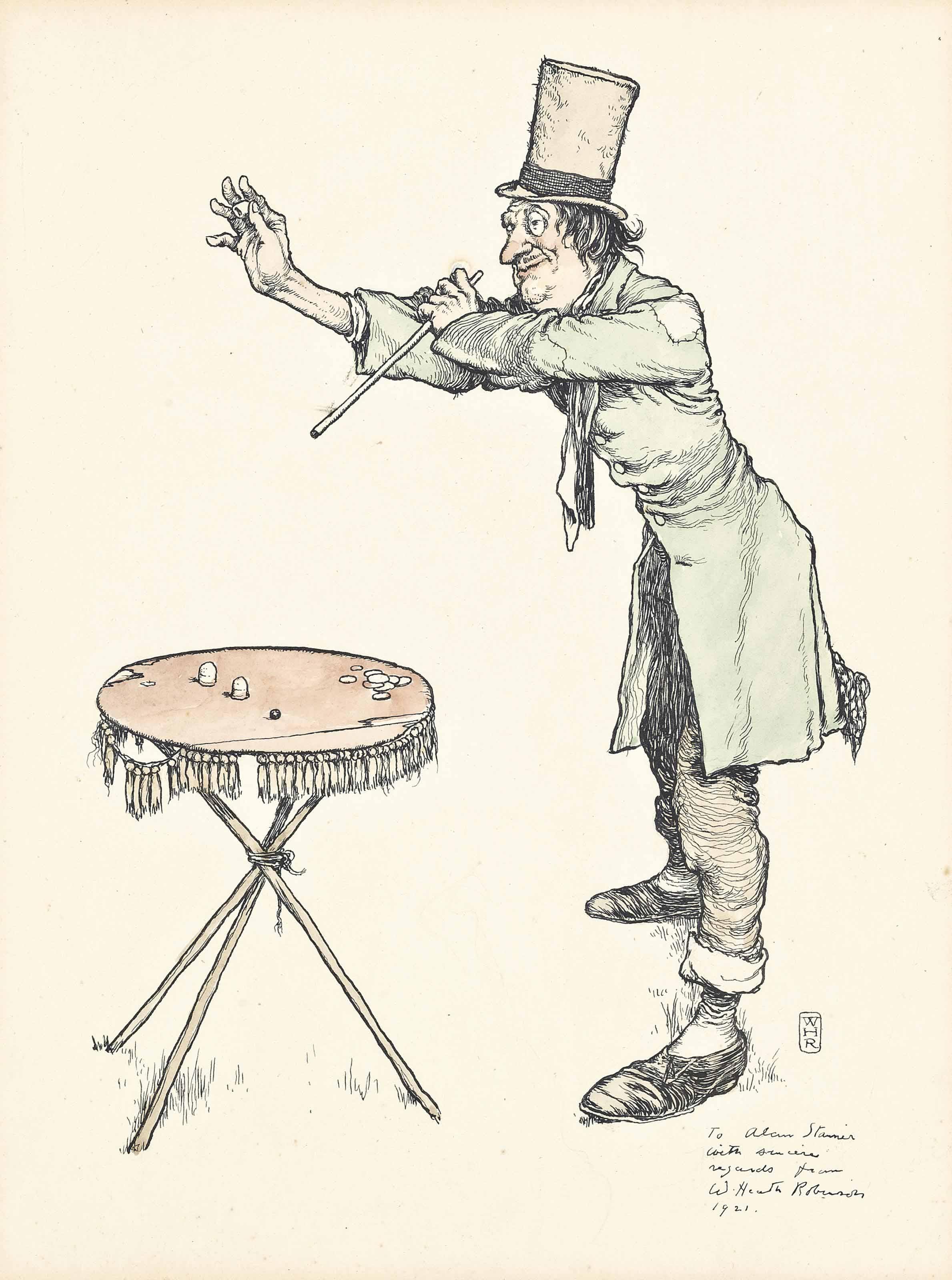 William Heath Robinson - The Magician