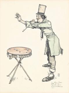 William Heath Robinson - The Magician