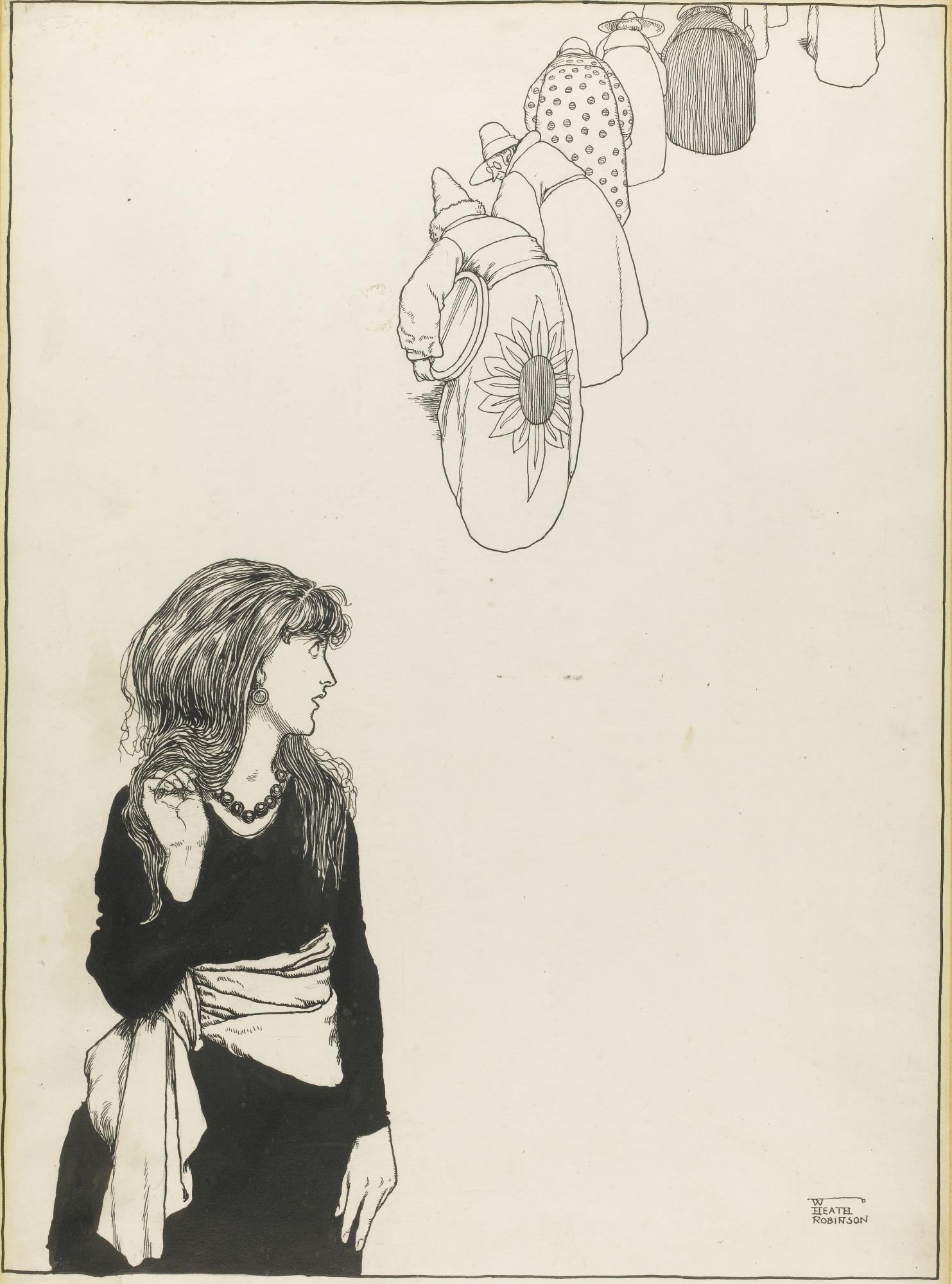 William Heath Robinson - \