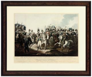 William Heath - The Grand Quintuple Alliance of England, Russia, France, Austria & Prussia