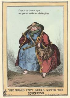 William Heath - The Guard Wot Looks Arter The Sovereign; The Man Wot Drives The Sovereign; The Cad To The Man Wot Drives The Sovereign;  and Blind Mans Bluff - with the poor