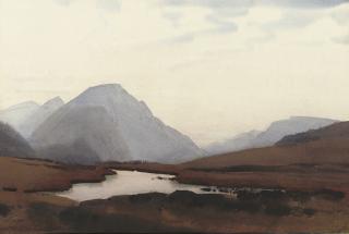 William Heaton Cooper, R.I. - Pillar Mountain From Brandreth