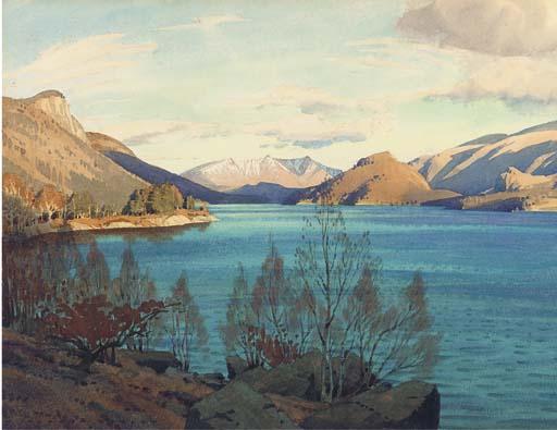 William Heaton Cooper, R.I. - View of Thirlmere