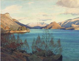 William Heaton Cooper, R.I. - View of Thirlmere