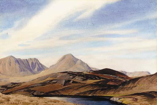 William Heaton Cooper - Sca Fell at 6.00am