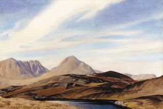 William Heaton Cooper - Sca Fell at 6.00am