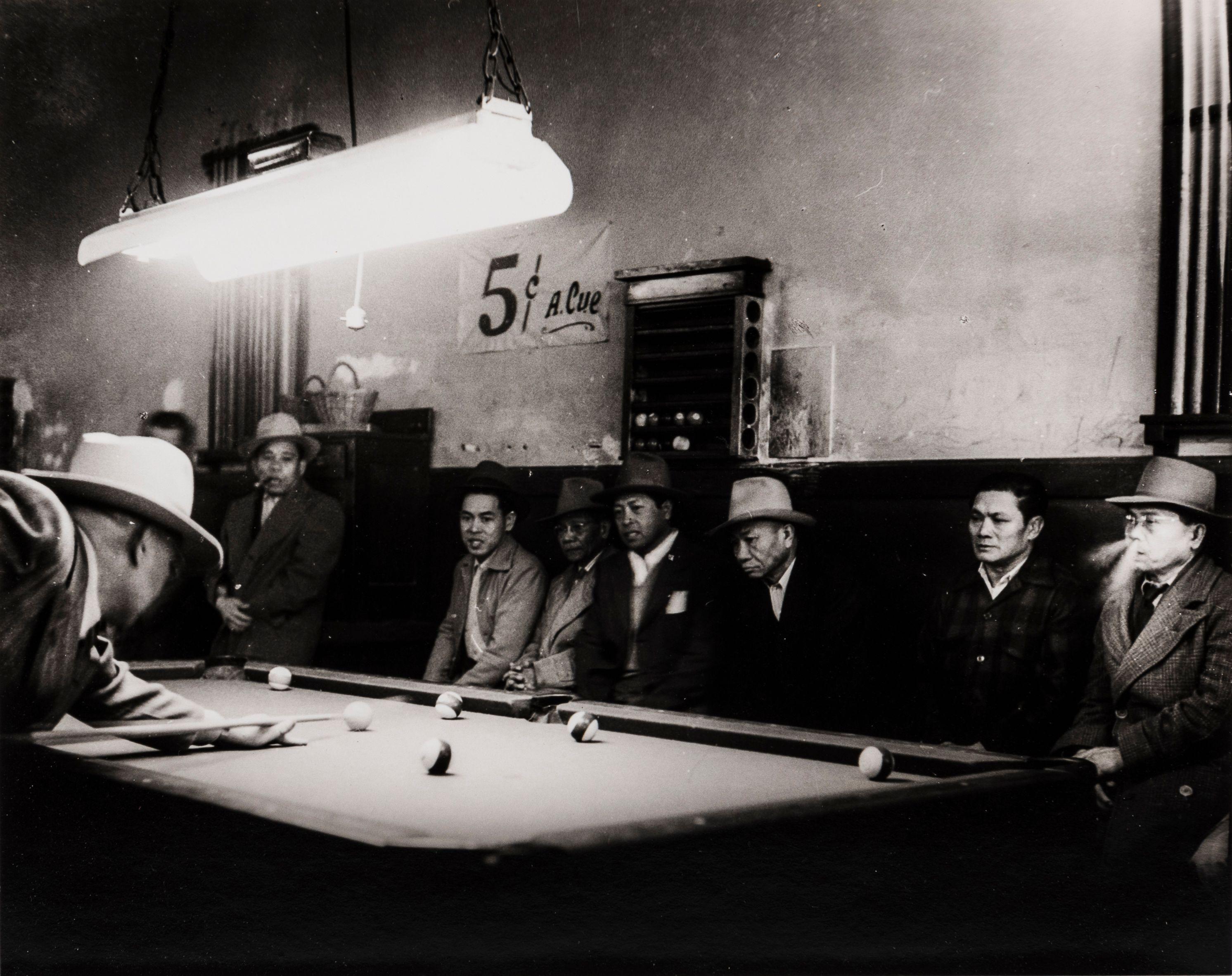 William Heick - 5¢ a Cue, North Beach, SF