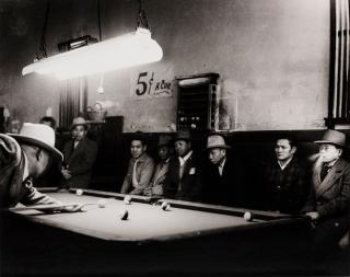 William Heick - 5¢ a Cue, North Beach, SF