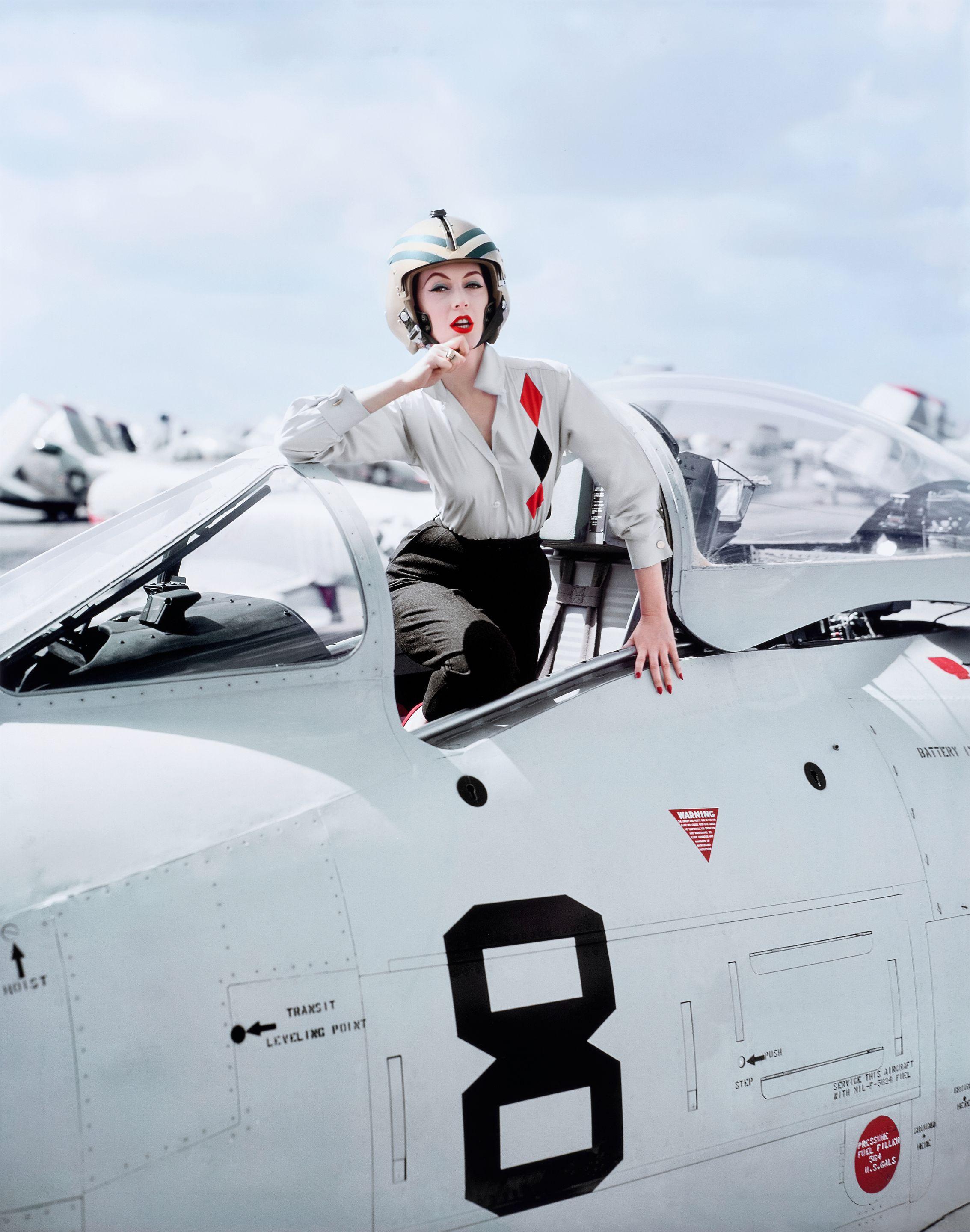 William Helburn - Dovima Jet Pilot, West Hampton, New York