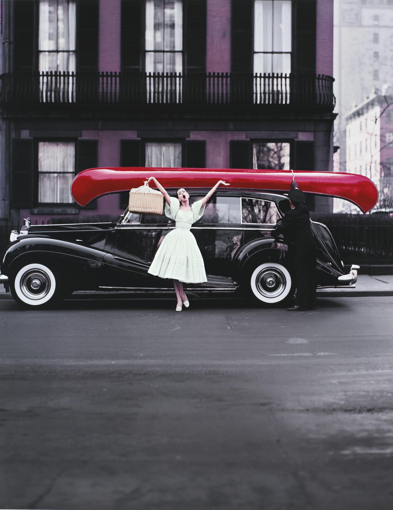 William Helburn - Red Canoe