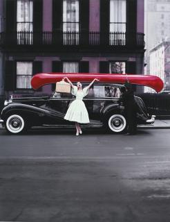 William Helburn - Red Canoe