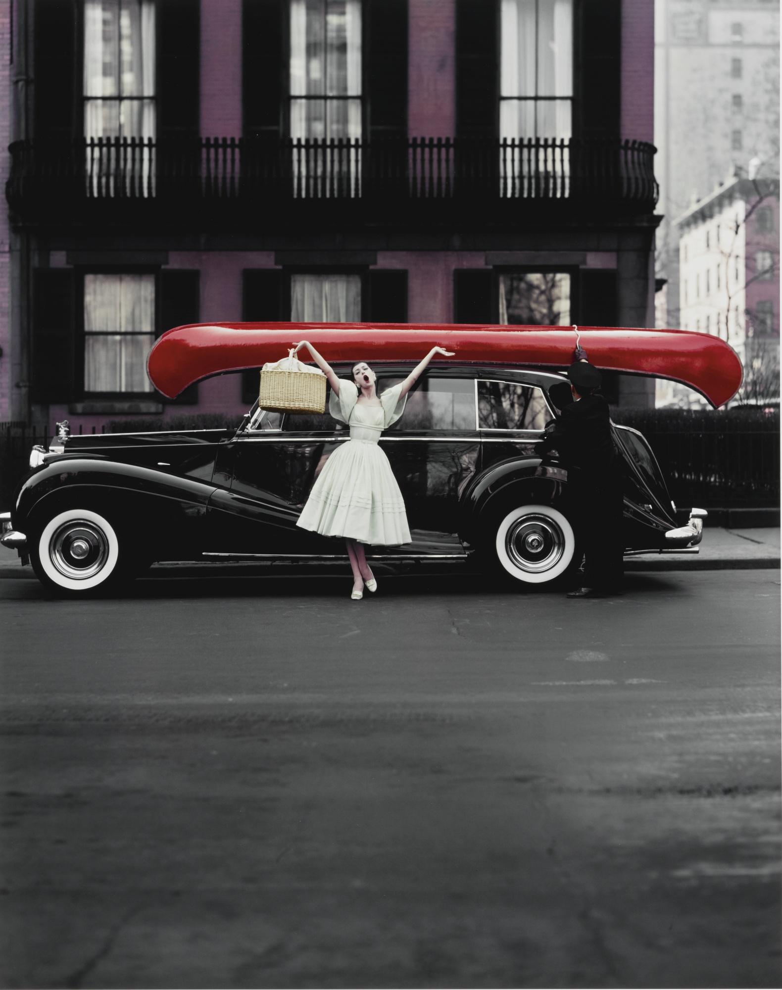 William Helburn - Red Canoe