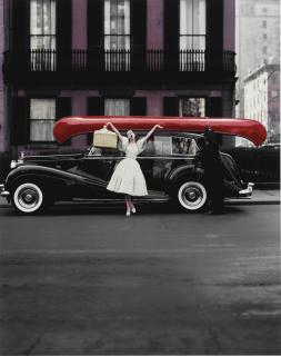 William Helburn - Red Canoe