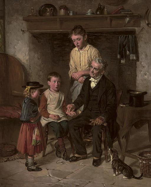William Hemsley, R.B.A. - A sham