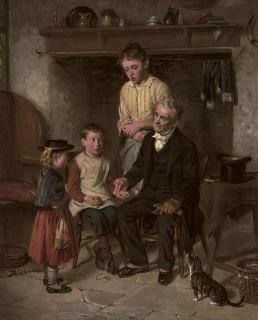 William Hemsley, R.B.A. - A sham