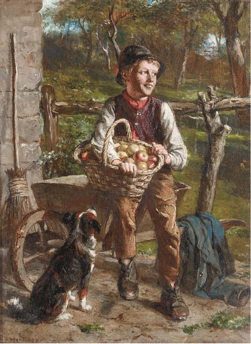 William Hemsley, R.B.A. - Autumn