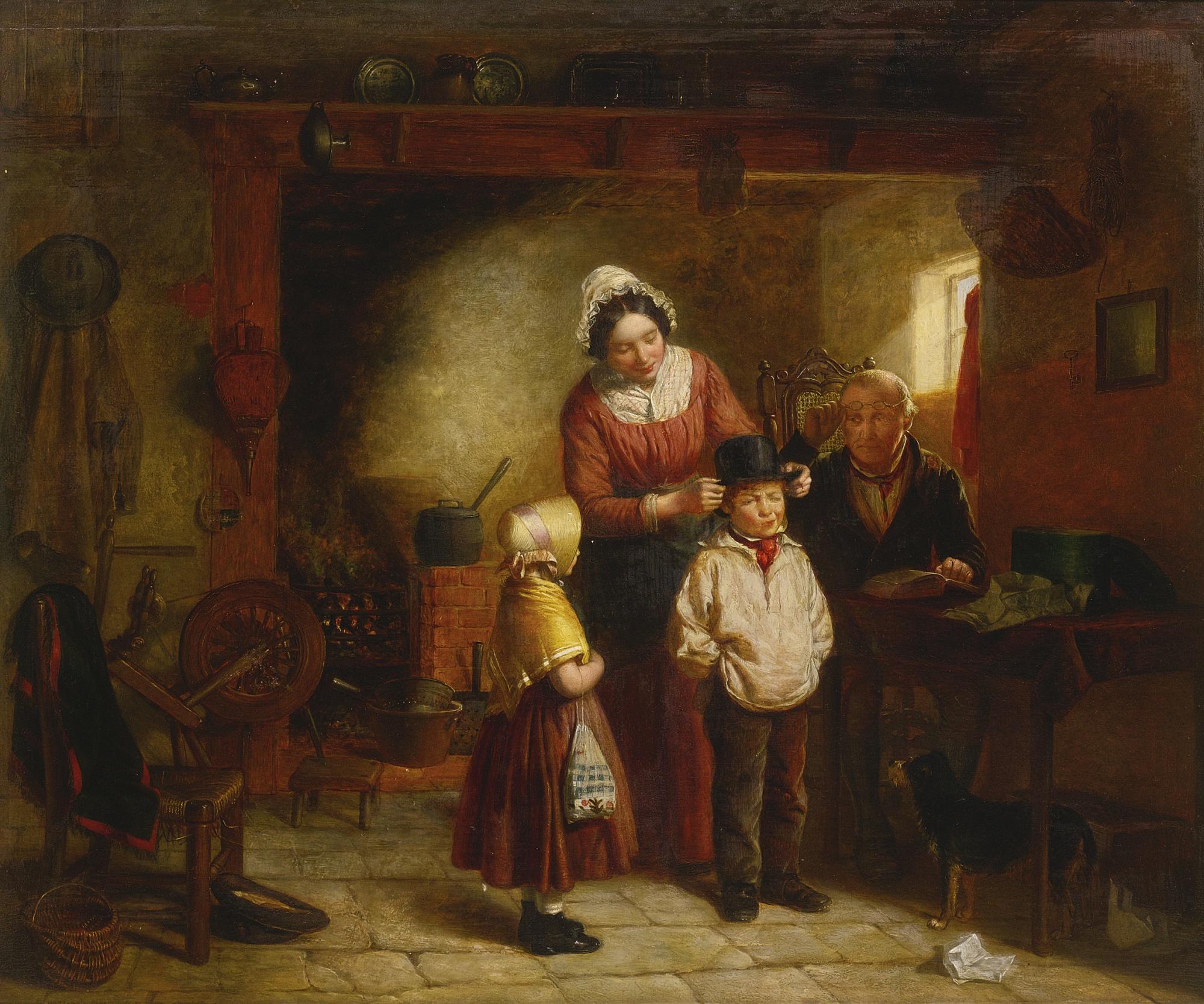 William Hemsley - The Brand New Hat