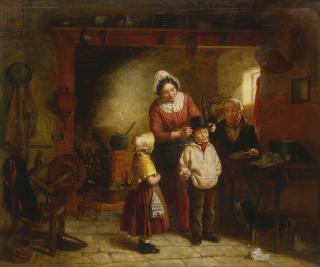 William Hemsley - The Brand New Hat