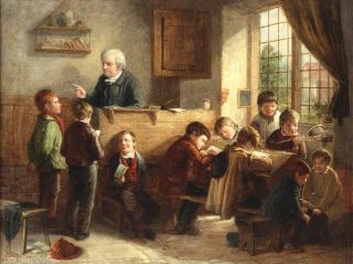 William Hemsley - The school room