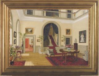 William Henriksen - A Sunlit Hall