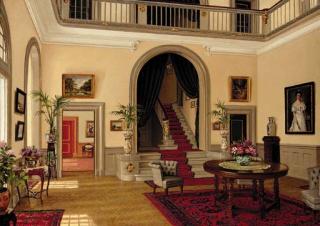 William Henriksen - A sunlit hall