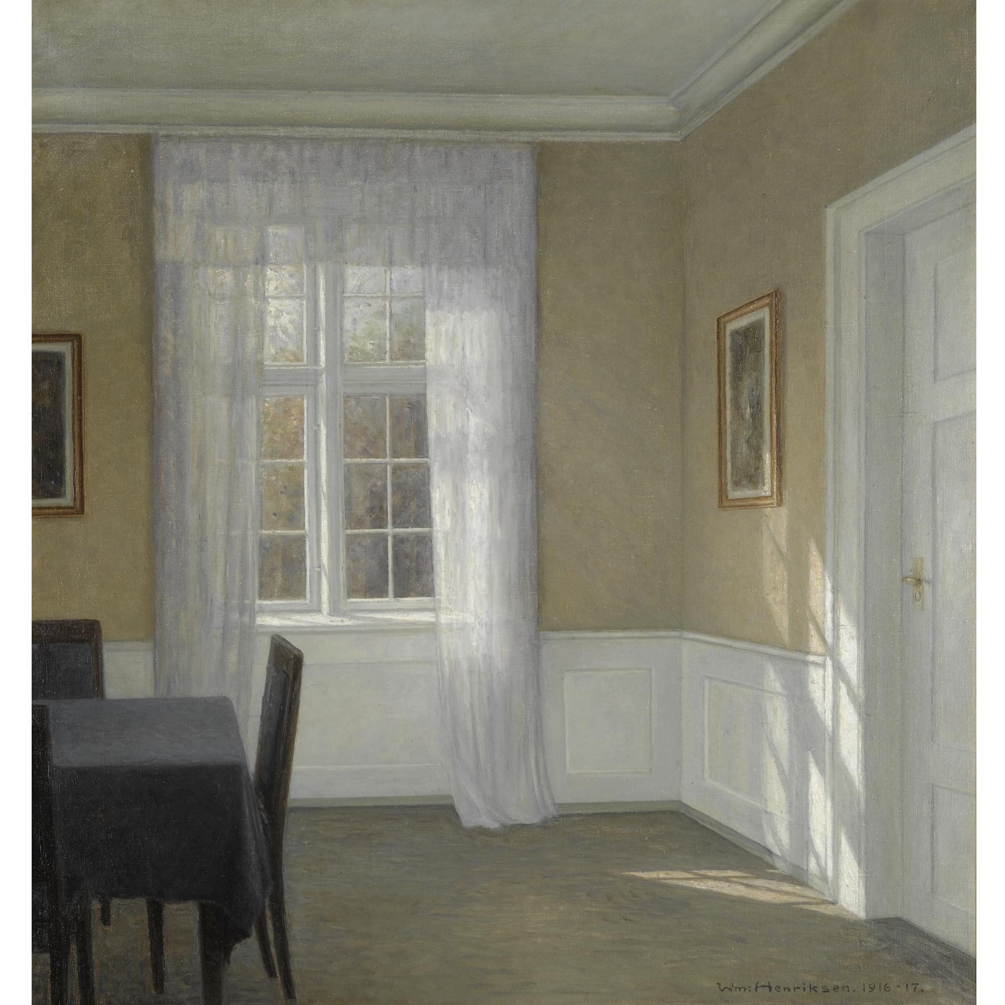 William Henriksen - Danish interiør (Interior)