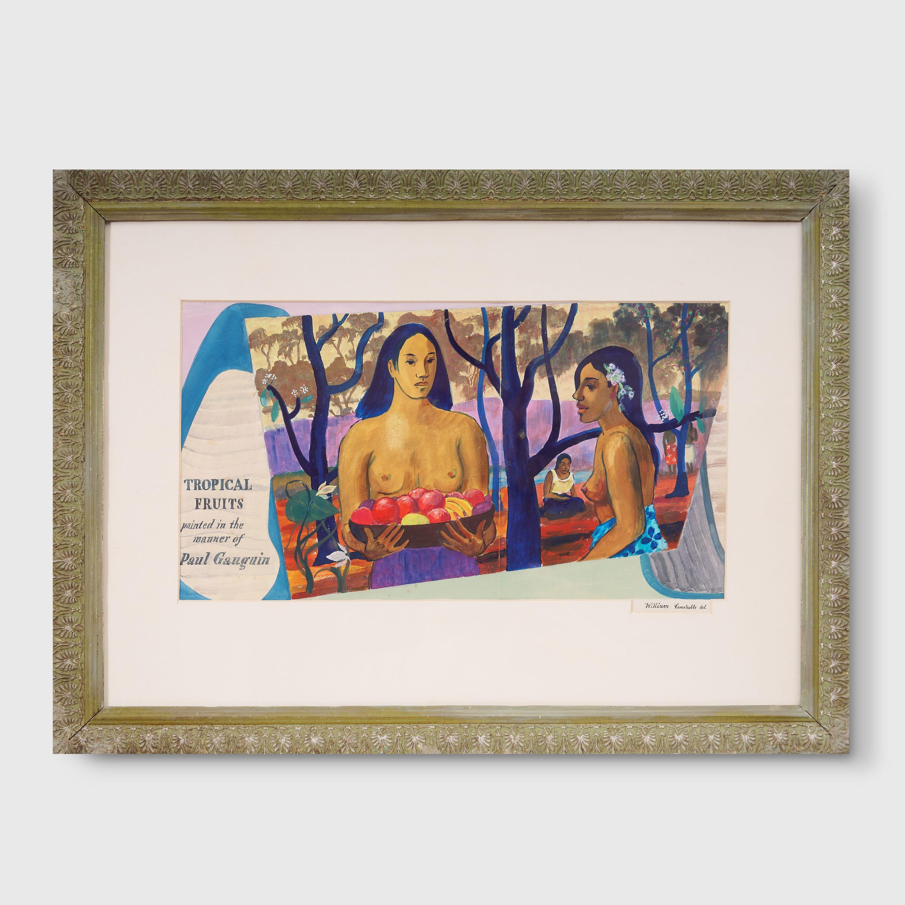 William Henry Archibald Constable - Tropical Fruits