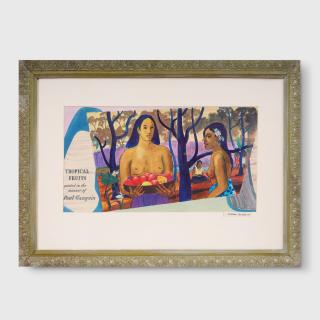 William Henry Archibald Constable - Tropical Fruits