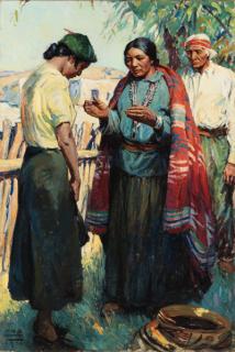 William Henry David Koerner - Indian Mother