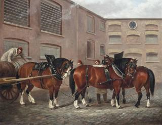 William Henry Davis - Preparing The Drey