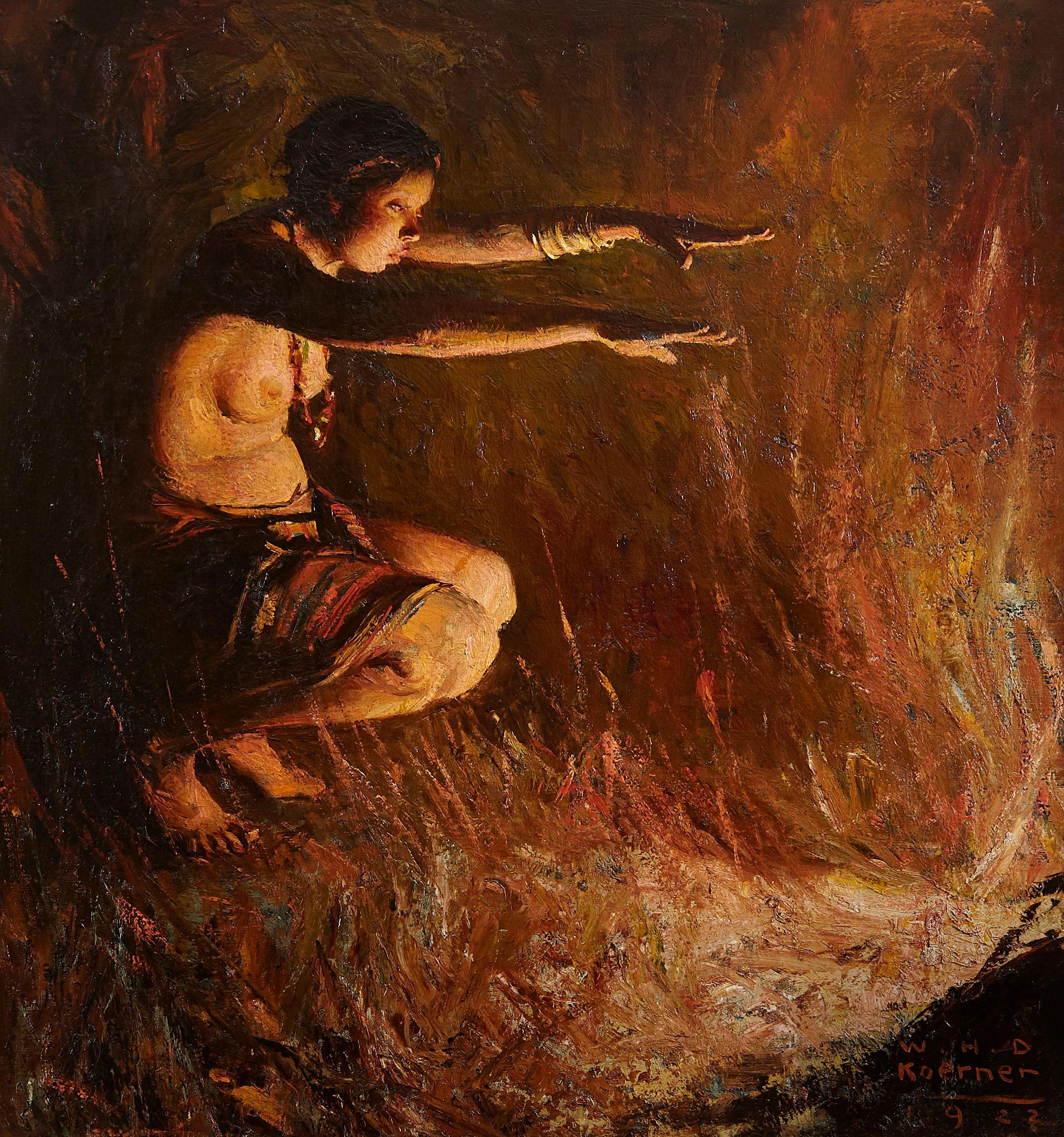 William Henry Dethlef Koerner - A Mystical Incantation