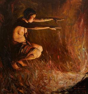 William Henry Dethlef Koerner - A Mystical Incantation