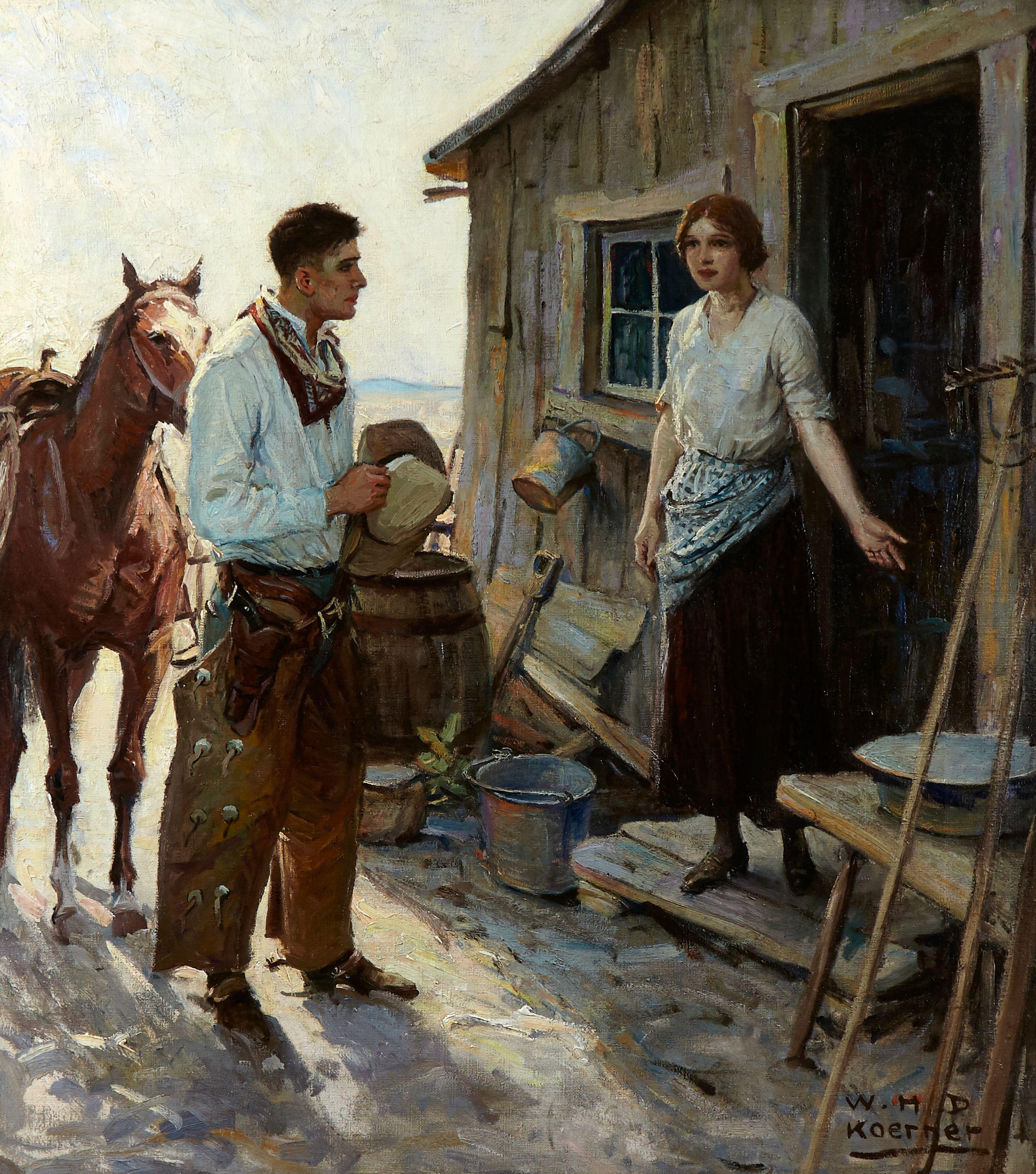 William Henry Dethlef Koerner - All Signs Fail