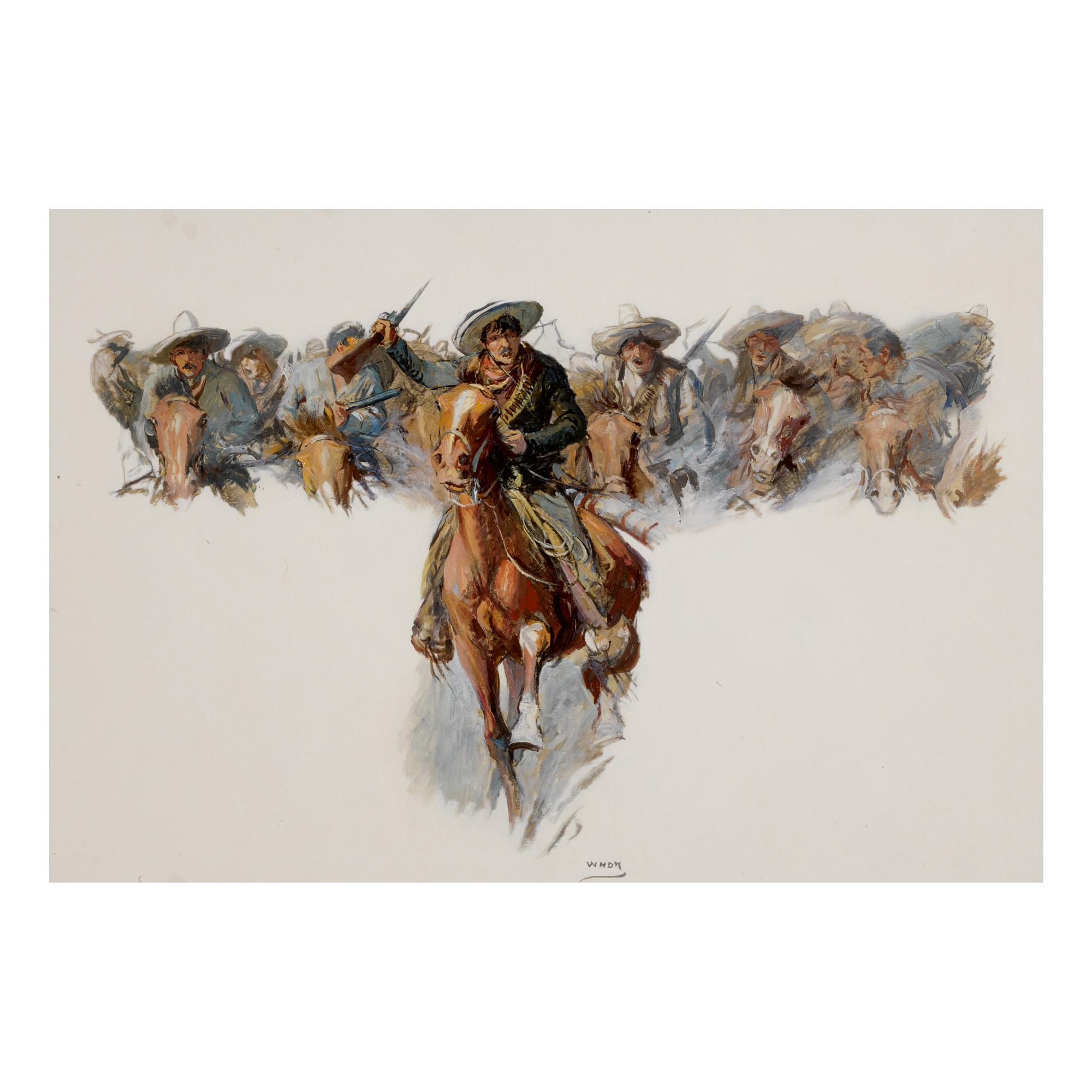 William Henry Dethlef Koerner - Bandidos On The Run