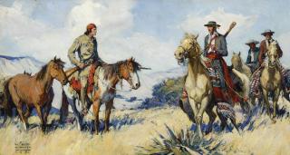 William Henry Dethlef Koerner - Buckskin And Foofaraw