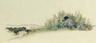 William Henry Dethlef Koerner - Buffalo Hunter