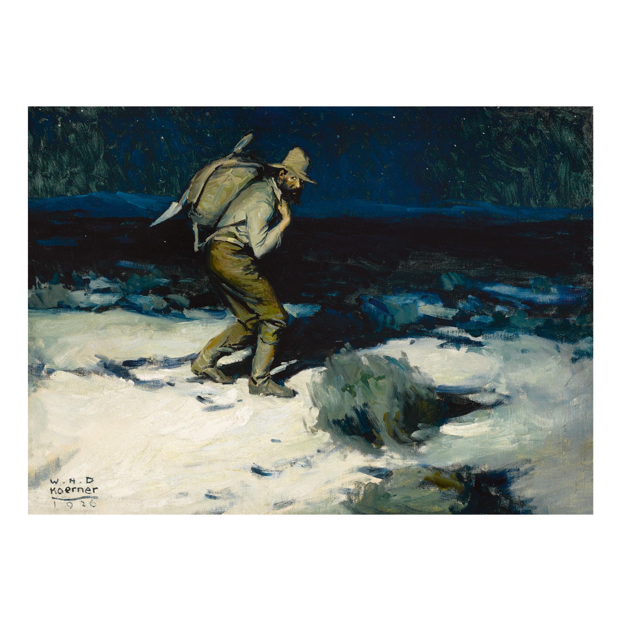 William Henry Dethlef Koerner - Caught In The Spotlight