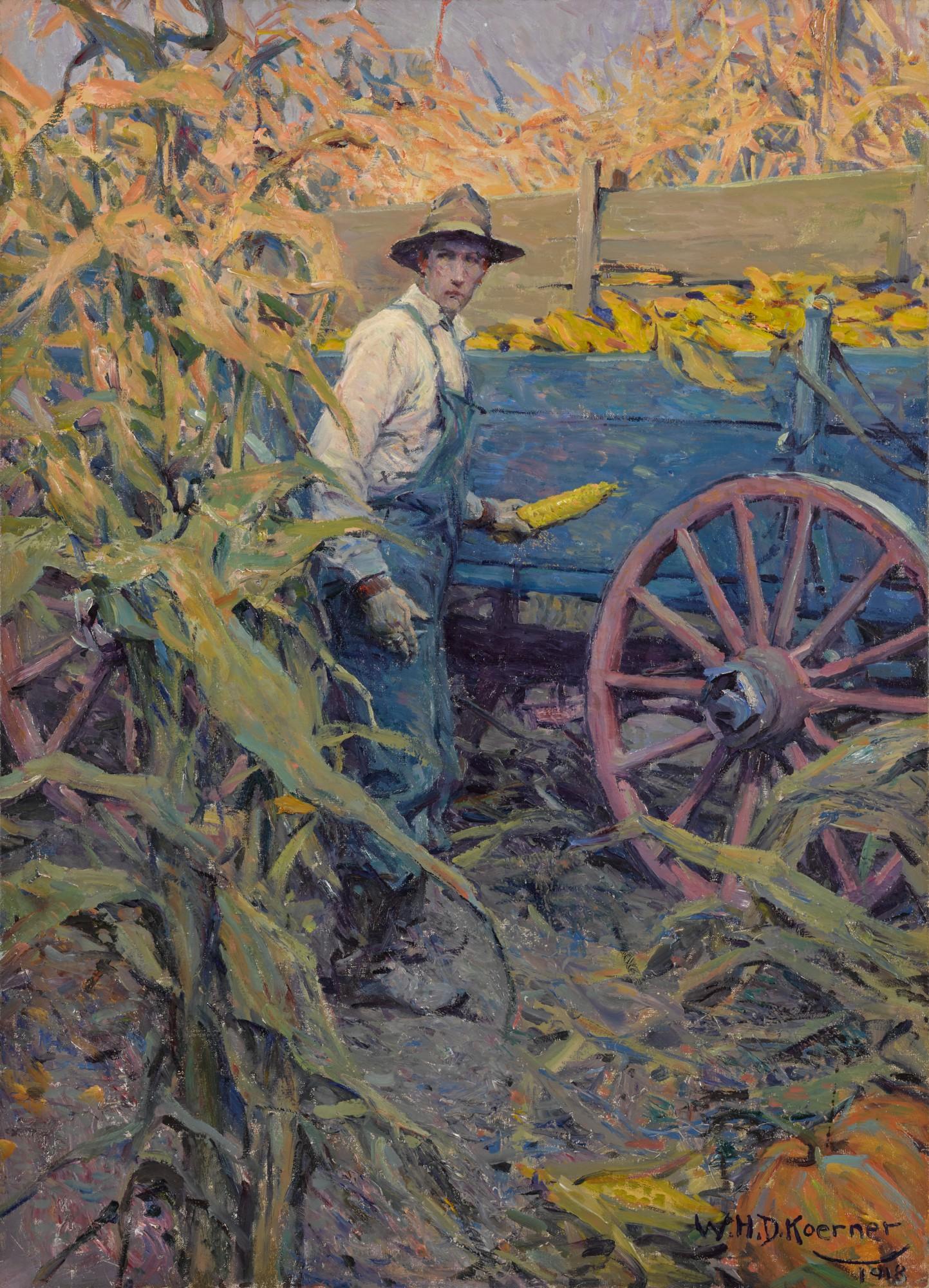 William Henry Dethlef Koerner - Cornfield