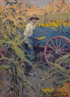 William Henry Dethlef Koerner - Cornfield