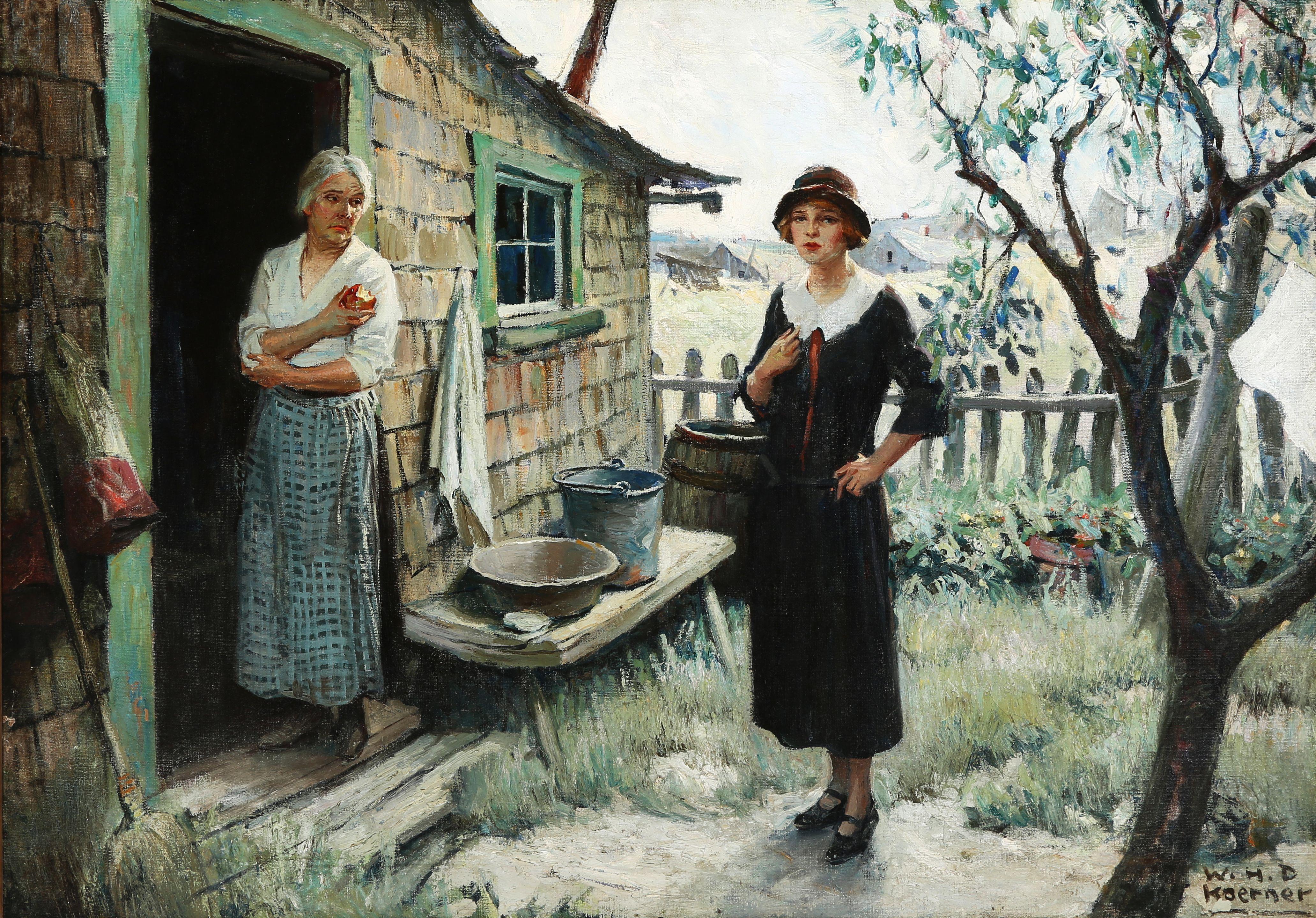 William Henry Dethlef Koerner - \'Min Jewett Was Here to See You,\' She Announced, \'I Guess She\'s Going to Let Bygones be Bygones\'