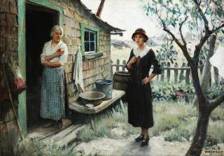 William Henry Dethlef Koerner - \'Min Jewett Was Here to See You,\' She Announced, \'I Guess She\'s Going to Let Bygones be Bygones\'