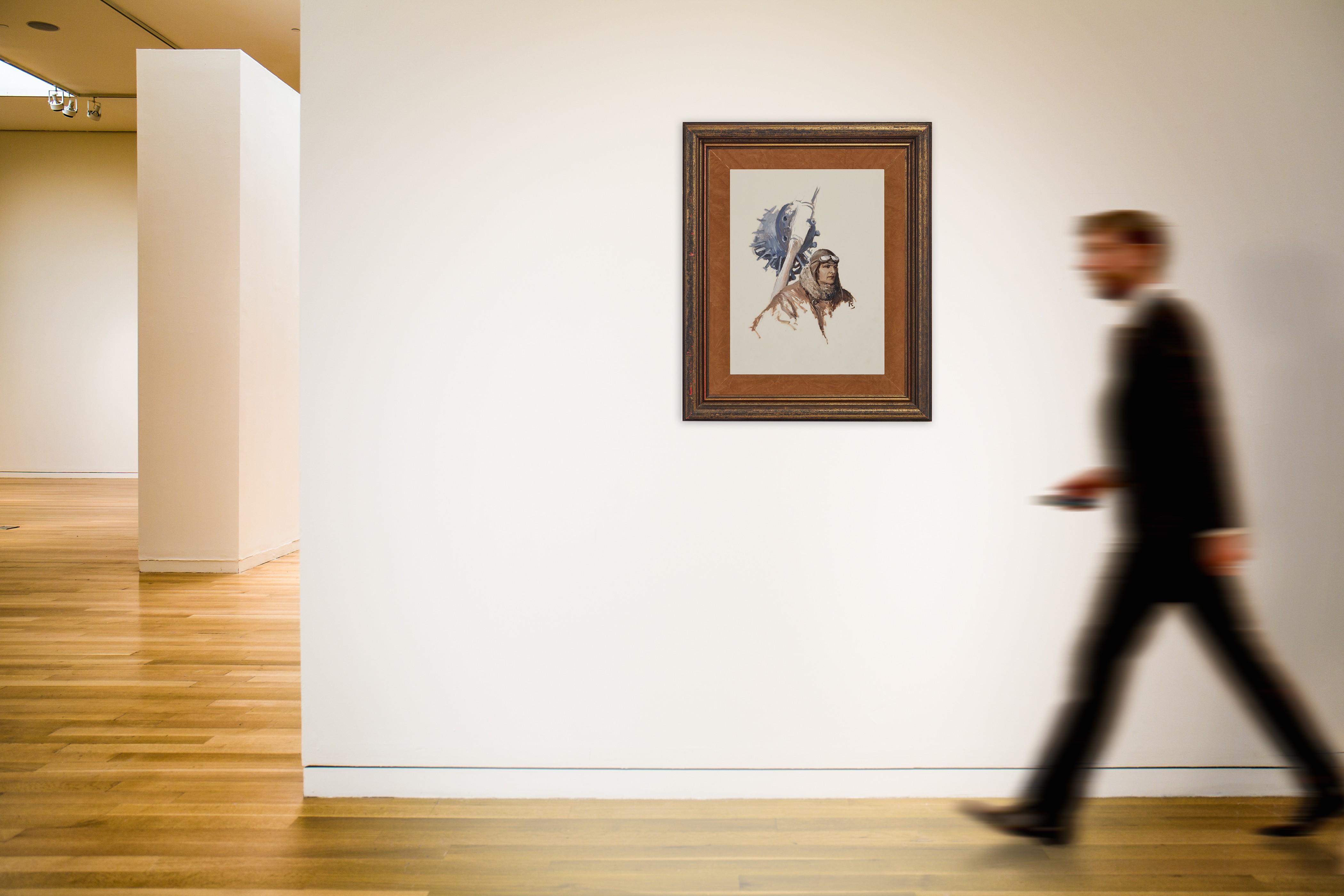 William Henry Dethlef Koerner - The Flyer