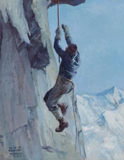 William Henry Dethlef Koerner - When Rocks Crumble