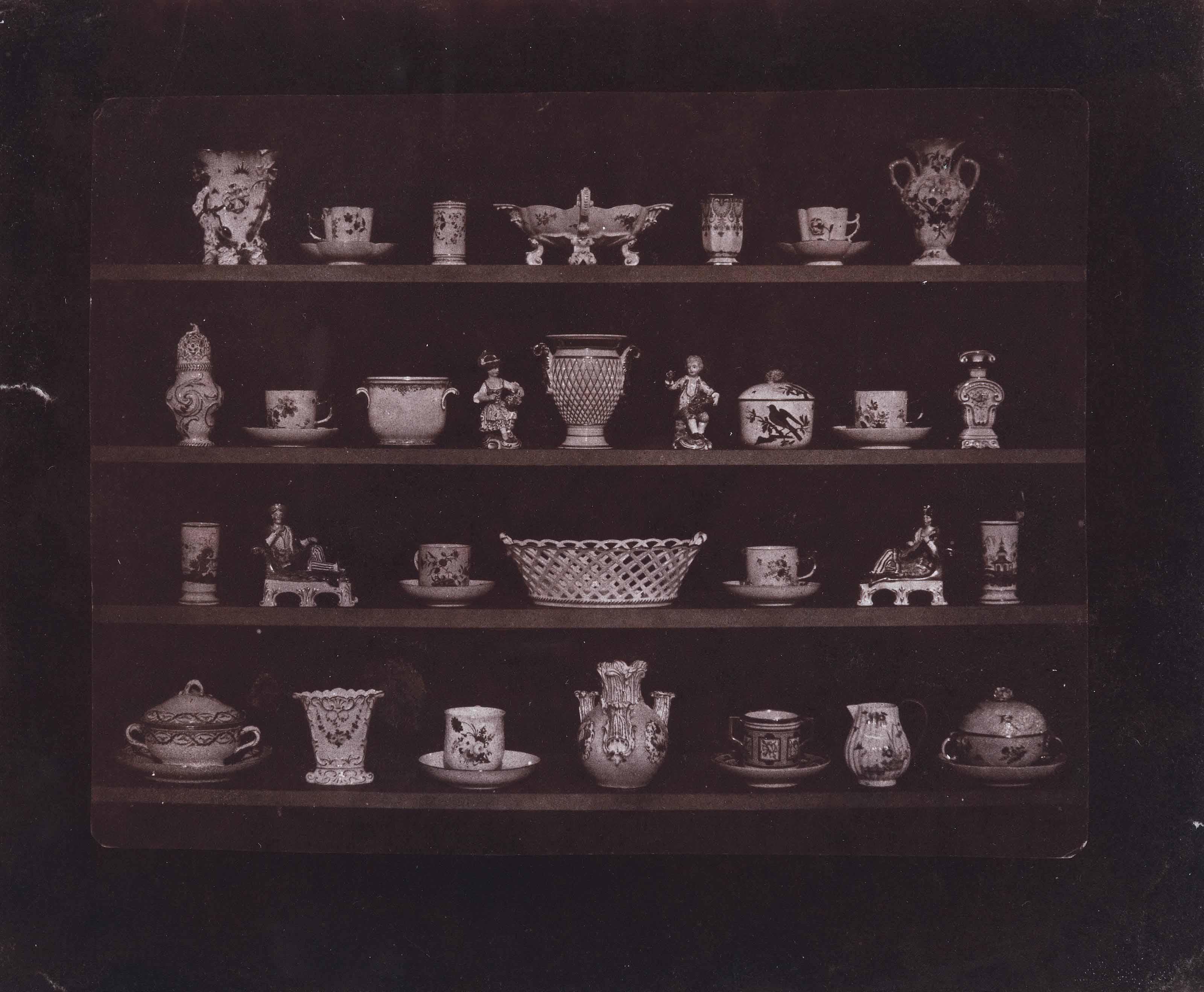 William Henry Fox Talbot - Articles of China, 1844
