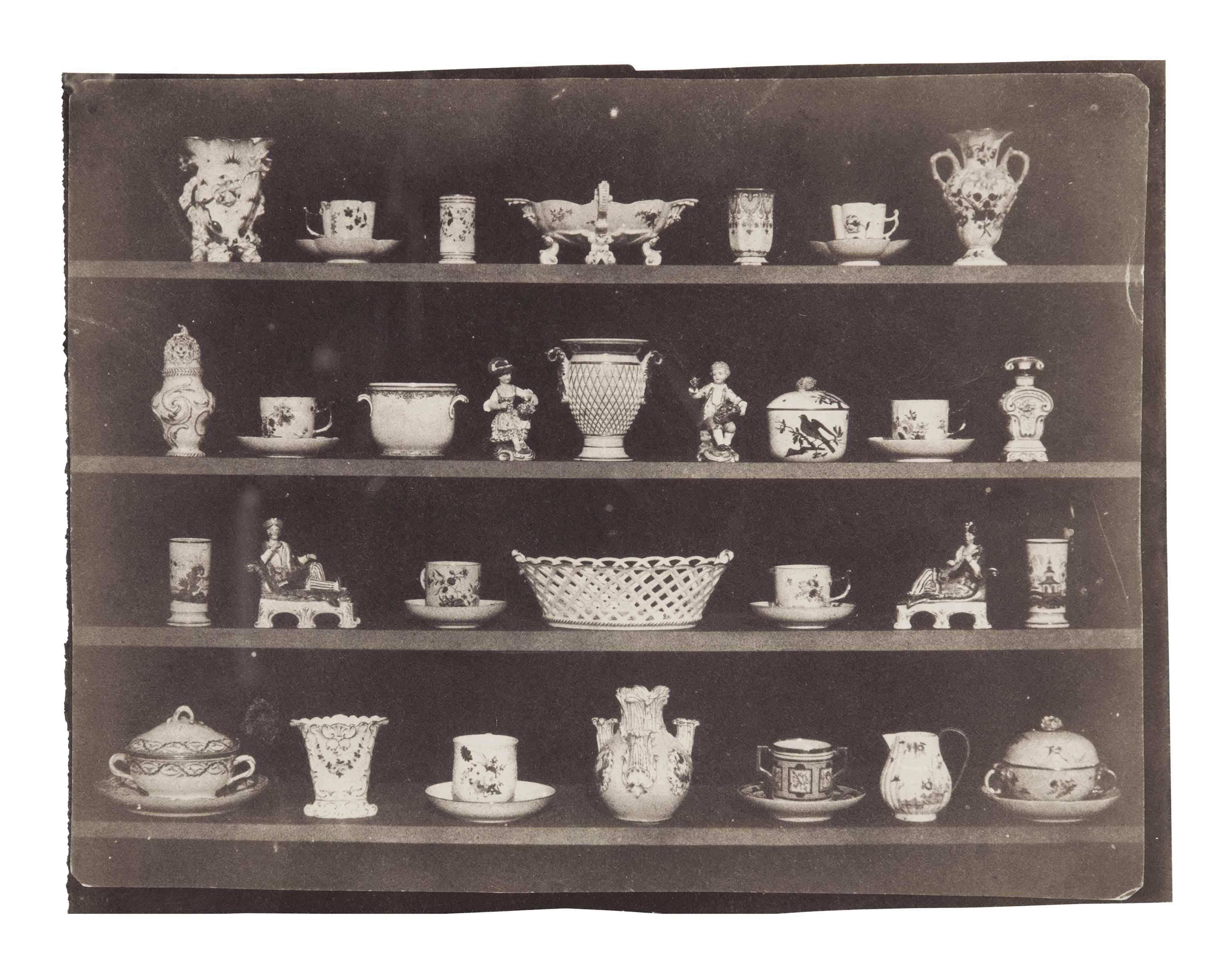 William Henry Fox Talbot - Articles of China, 1844