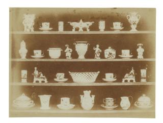 William Henry Fox Talbot - Articles of China, before 1844