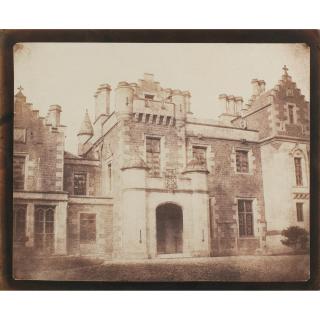 William Henry Fox Talbot - Door Of Abbotsford, Vers 1845