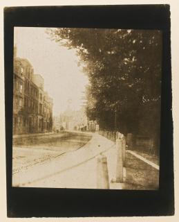 William Henry Fox Talbot - High Street, Oxford, C. 1845